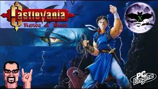 Castlevania: Rondo of Blood прохождение 100% | Игра ( PC Engine Super CD-ROM System ) 1993 Стрим RUS