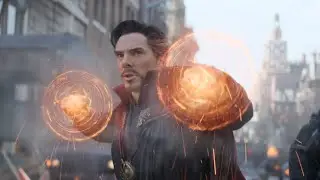 Doctor Strange Powers & Fight Scenes | Doctor Strange, Thor, Avengers and Spider-Man