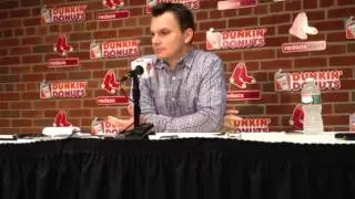 Ben Cherington says he will be rooting for Jon Lester