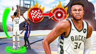 GIANNIS ANTETOKOUNMPO, BUT A CATFISH SHARPSHOOTER (NBA 2K24)