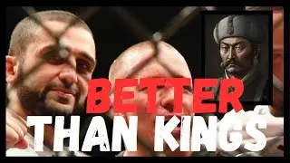 Firas Zahabi - We live Better than Ancient Kings