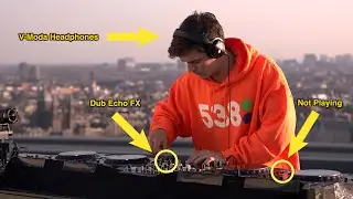 I Watched Martin Garrix DJ in 0.25x Speed & Here’s What I Found