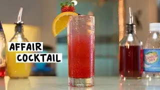 Affair Cocktail - Tipsy Bartender