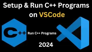 Set up C++ in Visual Studio Code | Setup vscode for C++ | run C++ codes