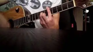MiyaGi & Эндшпиль , AMIGO - РайЗап на гитаре ( Cover )