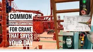 Crane Troubleshooting - Common problem that saves your day / Hose handling crane