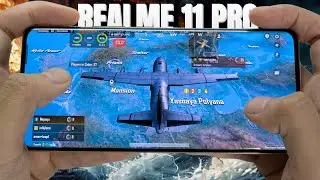 Realme 11 Pro test game PUBG Mobile 2024 | Dimensity 7050