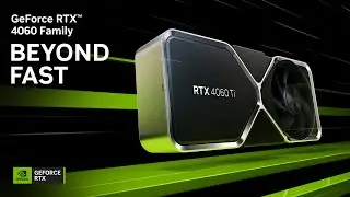 Familia GeForce RTX 4060 | Más que rápidas | #rtxon