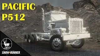 Pacific P512 (New Phase 3 Truck) SNOWRUNNER  First Look!