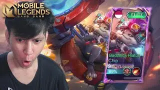 REVIEW SKIN CHIP BADLANDS HIATUS!! AUTO LANGSUNG MVP!! - MOBILE LEGENDS