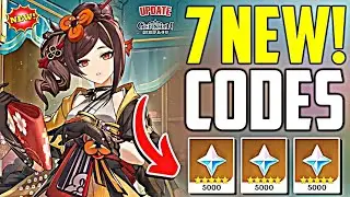 ⚠️4.5v💥Primogems!⚠️GENSHIN IMPACT REDEEM CODES 2024- GENSHIN IMPACT CODES