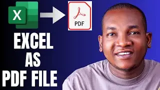 How to Send Excel File to Email as PDF - Convert Excel Sheet to PDF in 2024 & Share to Email Address