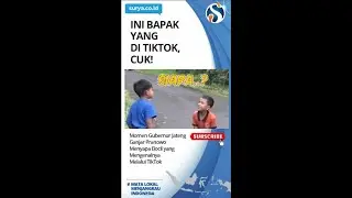 KETEMU PAK GANJAR, CUK : Momen Gubernur Jateng Menyapa Bocil yang Mengenalnya Melalui TikTok