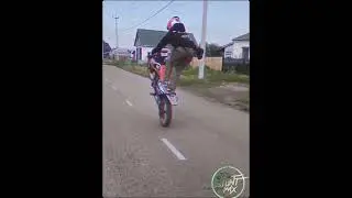 😱💪🏿 #rek #эндуро #frateli #shortvideo #питбайк #stunt #подпишись #bikelife #stuntmx