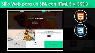 Cómo crear un Sitio Web para un Spa con HTML5 y CSS3