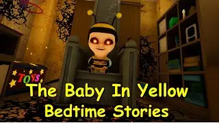 The Baby In Yellow: (Bedtime Stories) update V1.5 Full Playthrough Gameplay (Horror Game)