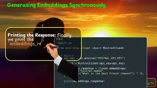 Mistal AI - Embeddings Generation Example