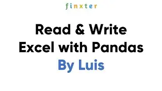 How to Read and Write Excel Files with Pandas