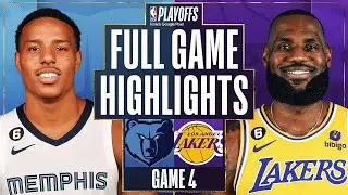 Game Recap: Lakers 117, Grizzlies 111