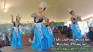 Tari Jaipong kekinian  