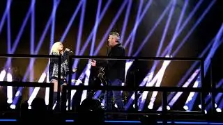 Blake Shelton And Gwen Stefani Grammys Rehearsal