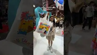 how to get FREE SQUISHMALLOWS!!🧸👀 at Fan Expo Toronto 2024!!