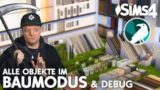 LEBEN & TOD 💀🪦 Alle Baumodus & Debug-Objekte & Friedhof Grundstück im Die Sims 4 Erweiterungspack