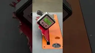 Ridgid table saw trick for perfect cuts