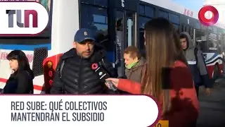 Telenueve | RED SUBE: QUÉ COLECTIVOS MANTENDRÁN EL SUBSIDIO