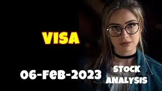 Visa Stock Analysis Today 06-Feb-2023 | V Technical and Fundamental Analysis NYSE NASDAQ