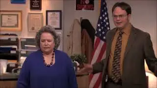 Dwight Does Jazz Hands | The Office (US)