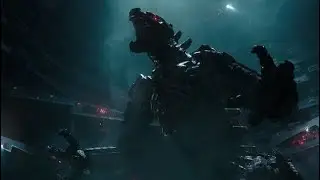 Появление Мехагодзиллы \ Годзилла против Конга Godzilla vs. Kong