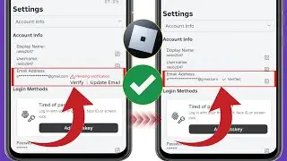 Como Corrigir Verificação Pendente no Roblox 2024 | Roblox Email Pendente Verificação