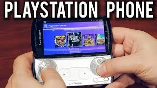 The Playstation Phone - The Sony Ericsson Xperia Play  | MVG