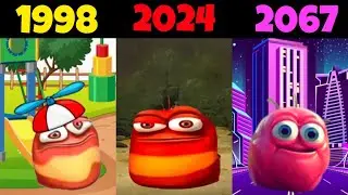 oi oi oi Red Larva Different years