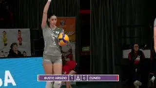 Honda Olivero Cuneo - Eurotek UYBA Busto Arsizio Highlights 24/11/24