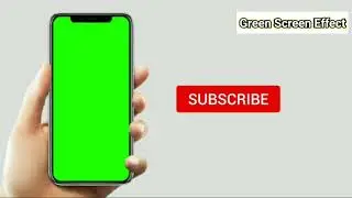 iPhone Green Screen intro Subscribe Button #NoCopyrightSubscribeButton