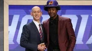 Josh Jackson taken No. 4 in the 2017 NBA Draft // Kansas Basketball // 6.22.17