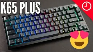 I LOVE this thing! Corsair K65 Plus review