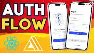 Authentication in React Native using AWS Amplify V6 | DEVember Day 9