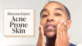 A Dermatologist's Morning Skincare Routine for Acne & Hyperpigmentation | Skincare Expert