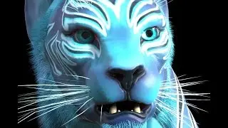 Sculpting a 3D Feline creature | Zbrush Sculptris (Part 1)