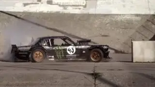 1965 FORD MUSTANG DRIFT Devil's Bandit Music Video Ken Block