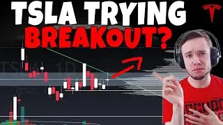 TESLA Stock - TSLA Trying To Breakout! Whales Coming In