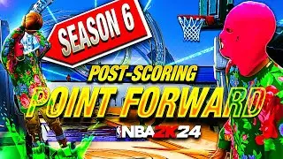 The POINT FORWARD that Would DEFEAT EVERYONE...NBA 2k24