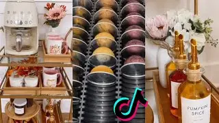 organizing and restocking coffee tiktok compilation🪀