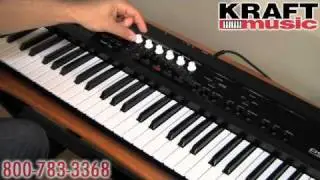 Kraft Music - Korg PS60 Synthesizer Demo with Rich Formidoni