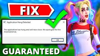 How To Fix Fortnite Randomly Freezing - Fortnite Freezing,Crash Fix PC