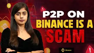 P2P on binance is a scam!! @TradeLikeMalika