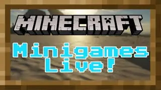 Minecraft minigames Live!🕹️